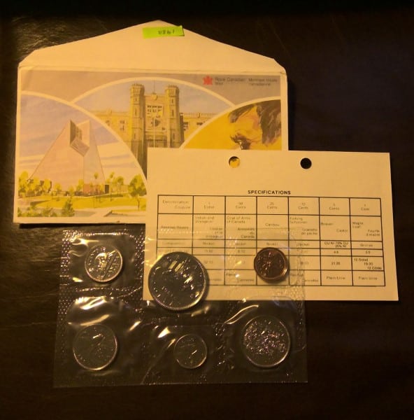 1983 Canada Uncirculated Coin Set for sale