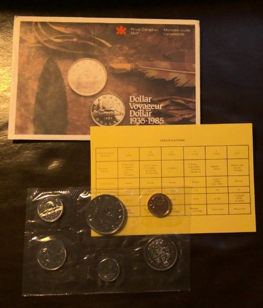 1985 Canada Uncirculated Coin Set for sale