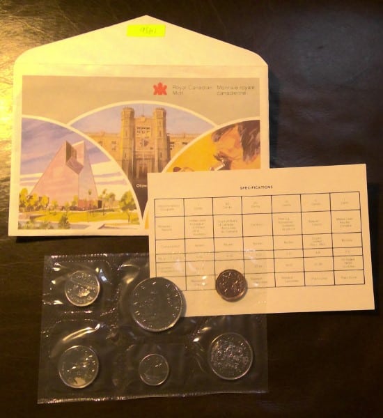 1986 Canada Uncirculated Coin Set for sale