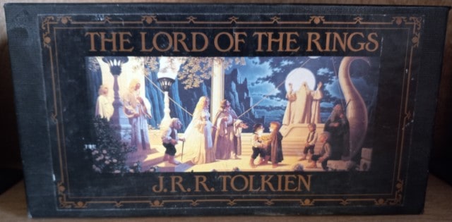 J.R.R. Tolkien Lord of the Rings Audio Drama Cassette Tapes available from heinventures.ca