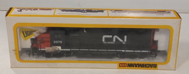 Bachmann HO Scale CN Locomotive 5075 for sale on Hein Ventures' online store