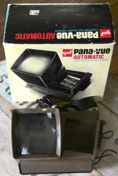 Vintage GAF Pana-Vue Automatic Slide Viewer available on Hein Ventures' online store