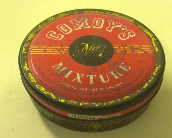 Vintage Comoy's Mixture Tobacco Tin for sale