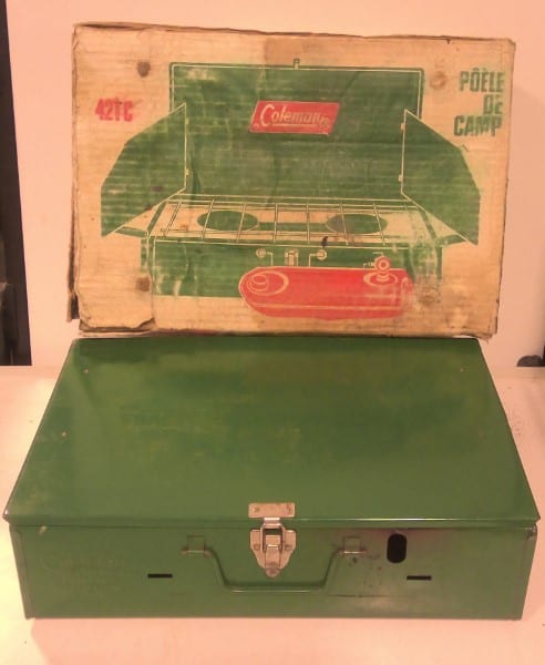 Vintage Coleman 421C Camp Stove for sale