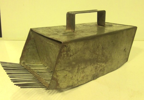 Vintage Metal Berry Picker for sale