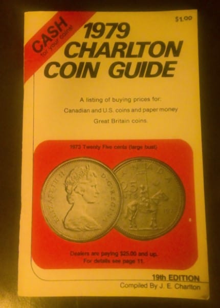 1979 Charlton Coin Guide for sale