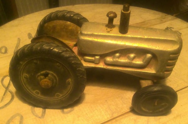 Antique Massey Harris 44 Farm Tractor Toy for sale