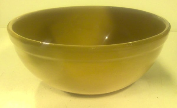 Vintage Medalta Potteries Mixing Bowl for sale