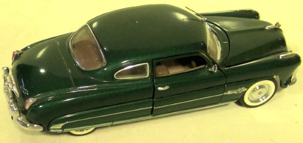 1951 Hudson Hornet Diecast, Green for sale on heinventures.ca