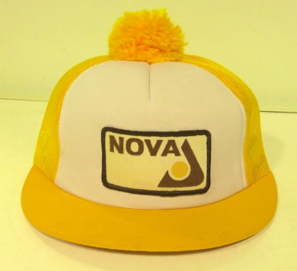 Vintage Nova Corporation Snapback Hat for sale