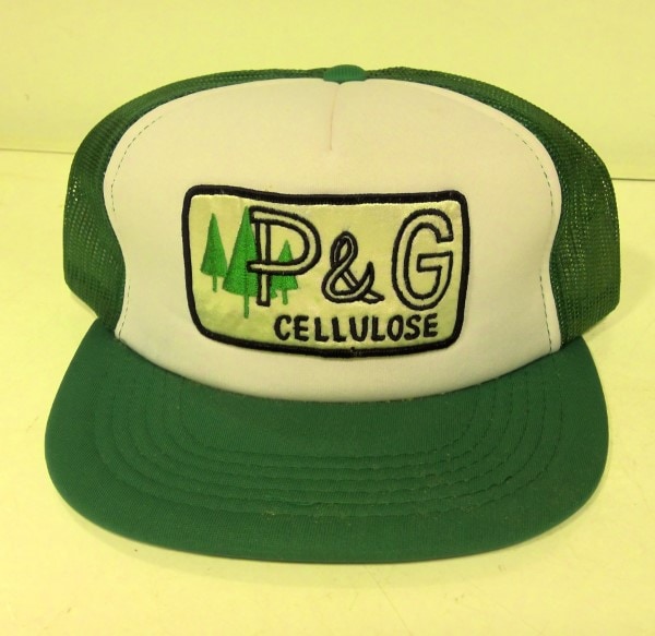 Vintage Proctor & Gamble Snapback Hat for sale