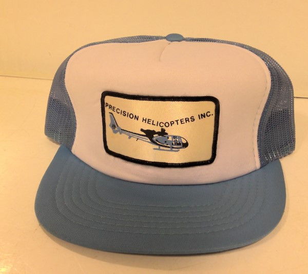 Vintage Precision Helicopters Inc Snapback Hat for sale