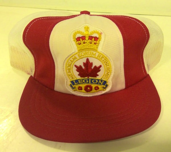 Vintage Royal Canadian Legion Snapback Hat for sale