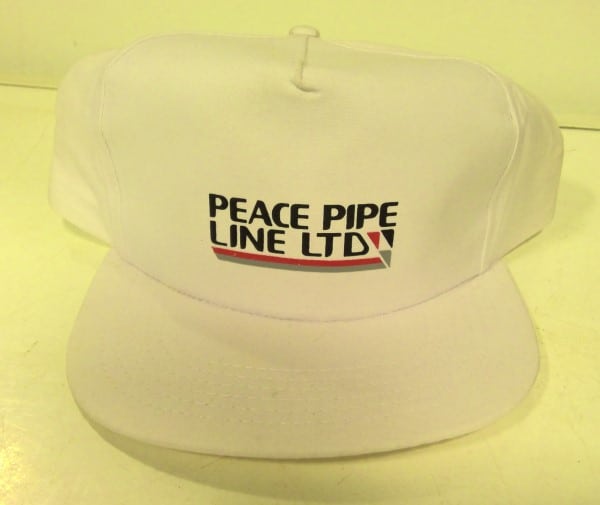 Vintage Peace Pipeline Ltd. Snapback Hat for sale