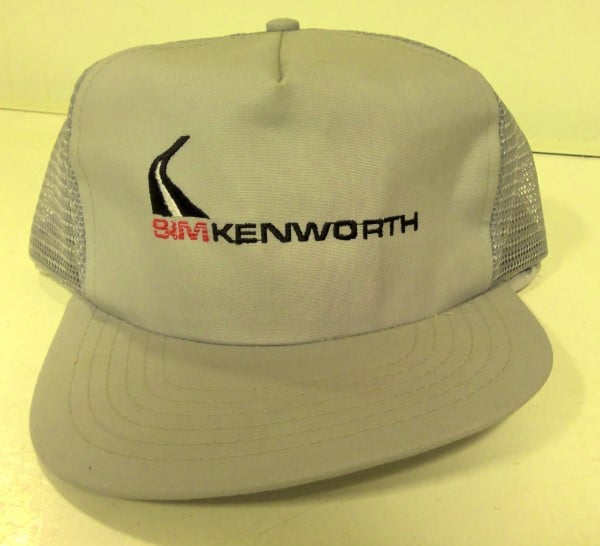 Vintage SM Kenworth Snapback Hat for sale