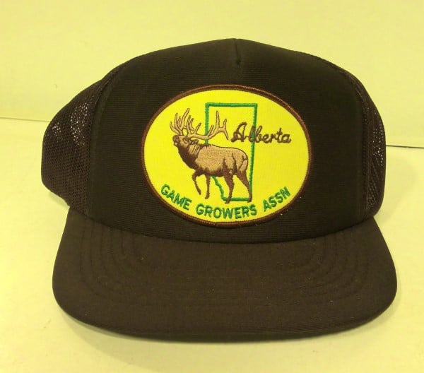 Vintage Alberta Game Growers Association Snapback Hat for sale