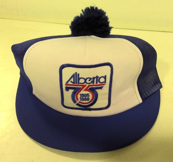 Vintage Alberta 75th Anniversary 1905-1980 Snapback Hat for sale