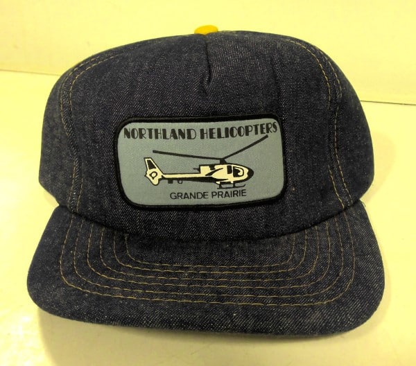 Vintage Northland Helicopters Snapback Hat for sale