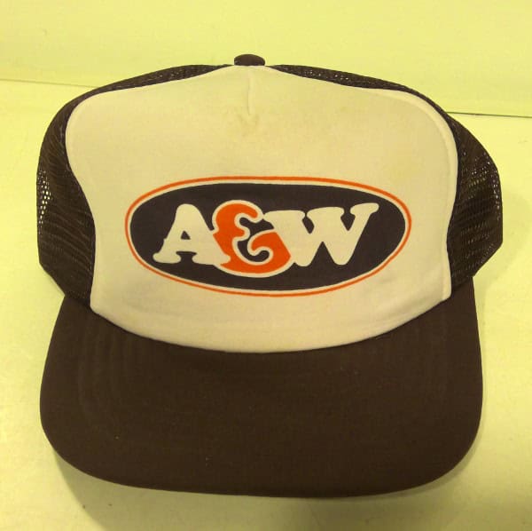 Vintage A&W Snapback Hat for sale