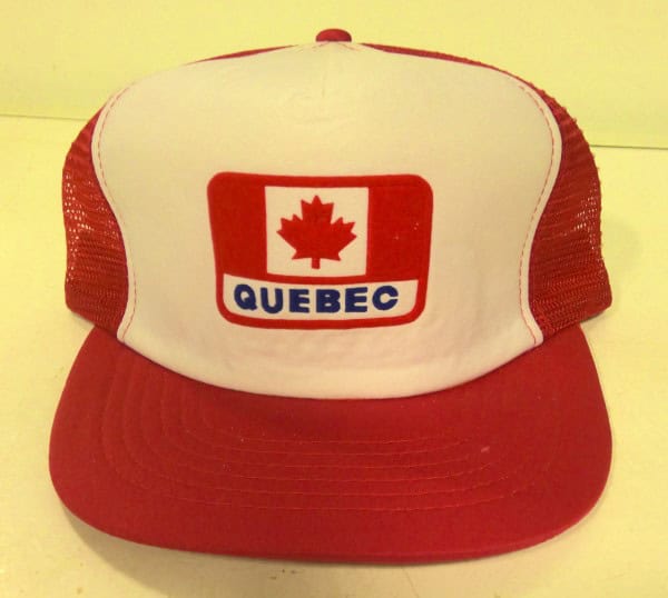 Vintage Quebec Canada Snapback Hat for sale