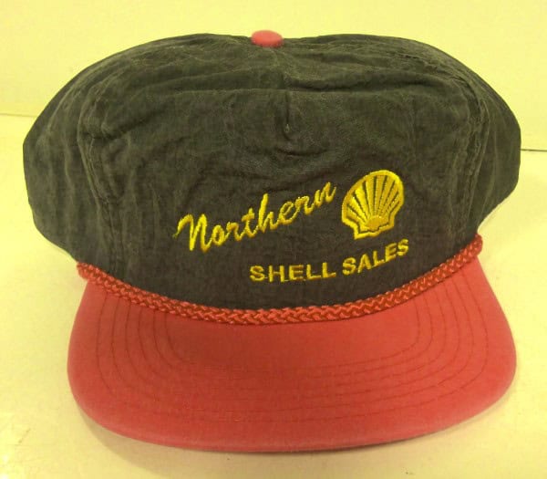 Vintage Northern Shell Sales Snapback Hat for sale