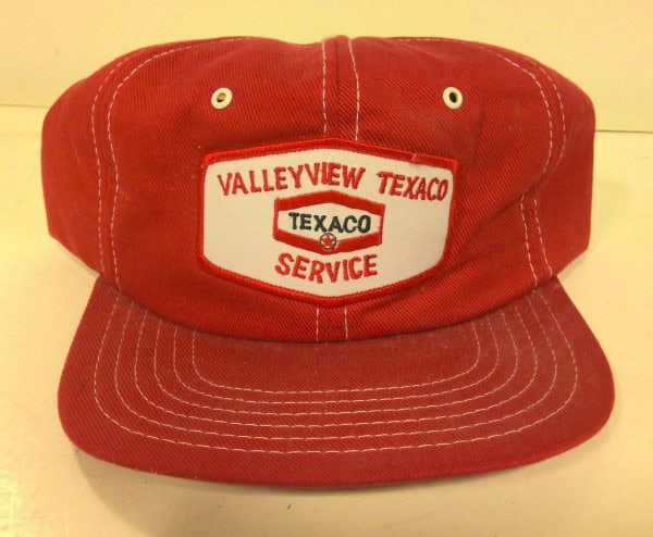 Vintage Valleyview Texaco Service Snapback Hat for sale