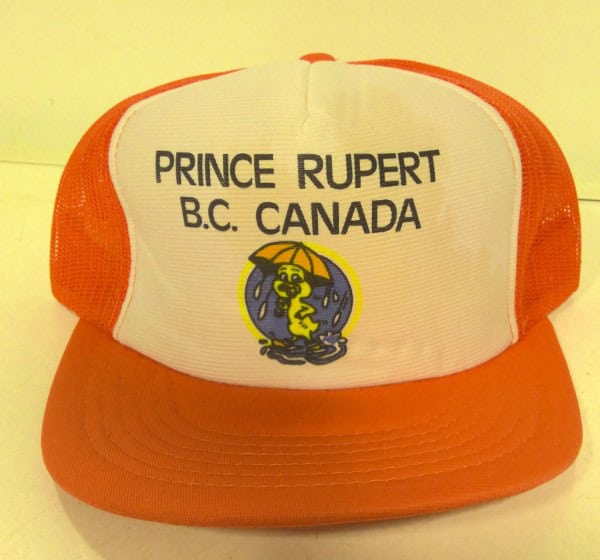 Vintage Prince Rupert B.C. Snapback Hat for sale