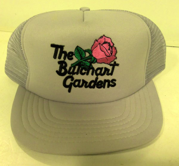 Vintage Butchart Gardens Snapback Hat for sale