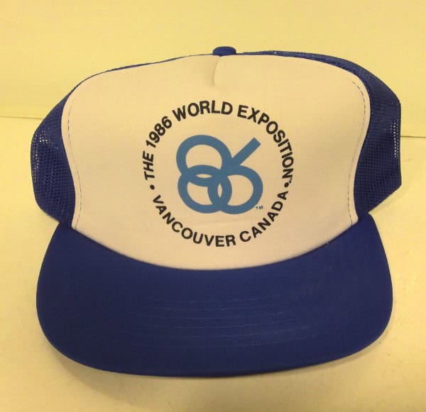 Vintage Expo 86 Vancouver Snapback Hat for sale