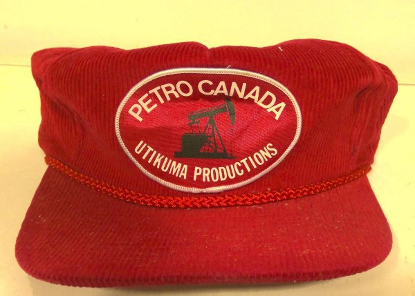 Vintage Petro Canada Utikuma Productions Snapback Hats for sale