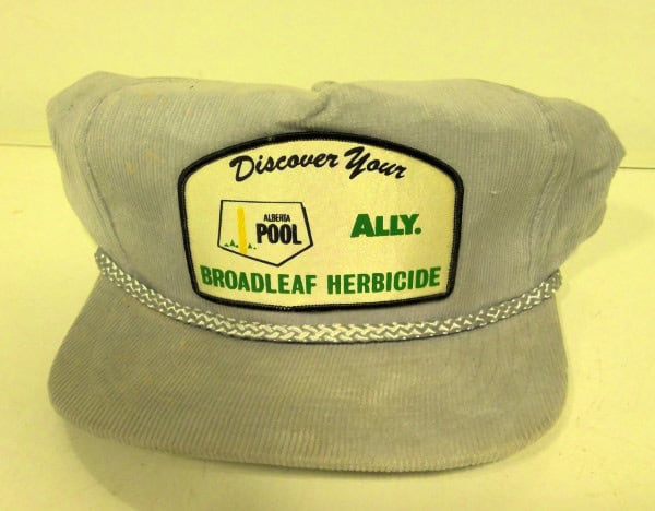 Vintage Alberta Wheat Pool & Ally Herbicide Snapback Hat for sale