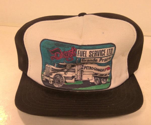 Vintage Doug's Fuel Service Petro Canada Snapback Hat for sale