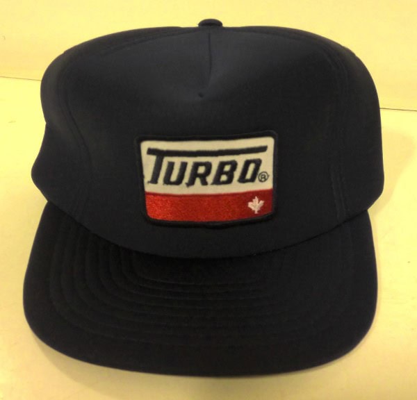 Vintage Turbo Fuels Snapback Hat (Blue) for sale