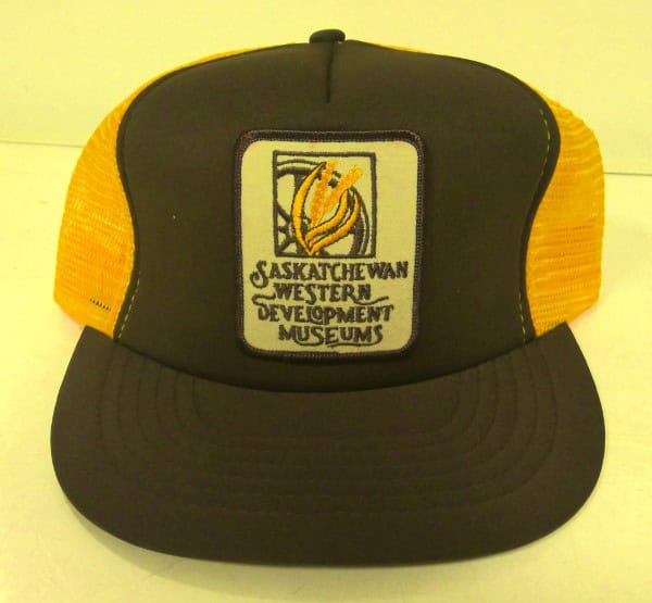 Vintage Saskatchewan Western Development Museum Snapback Hat for sale