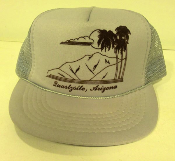 Vintage Quartzite Arizona Snapback Hat for sale