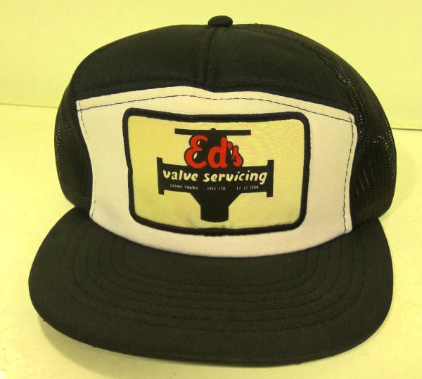 Vintage Ed's Valve Servicing Grande Prairie Snapback Hat for sale