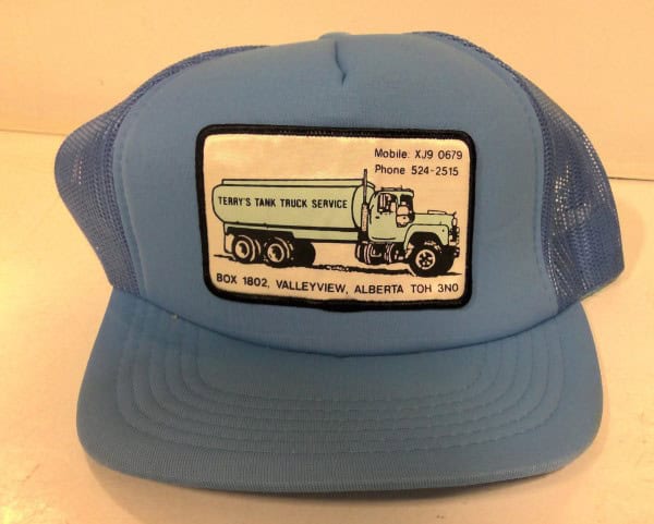 Vintage Terry's Tank Truck Service Snapback Hat for sale