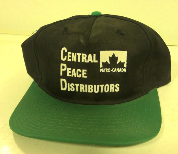 Vintage Central Peace Distributors Petro Canada Snapback Hat for sale