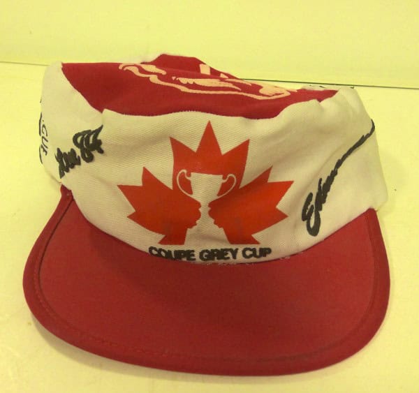 1984 Edmonton Football Grey Cup KFC Hat for sale