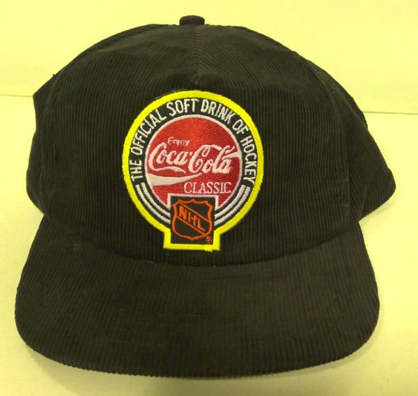 Vintage NHL Coca-Cola Classic Snapback Hat for sale