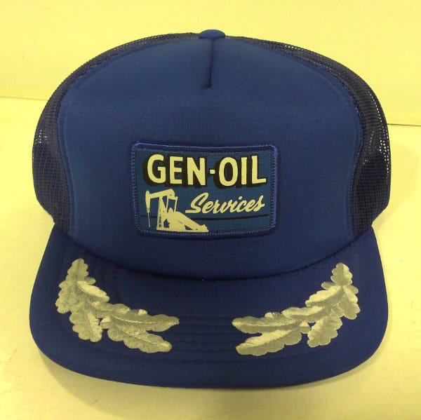 Vintage Gen-Oil Services Snapback Hat for sale