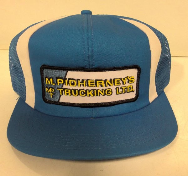 Vintage M. Pioherney's Trucking Ltd Snapback Hat for sale