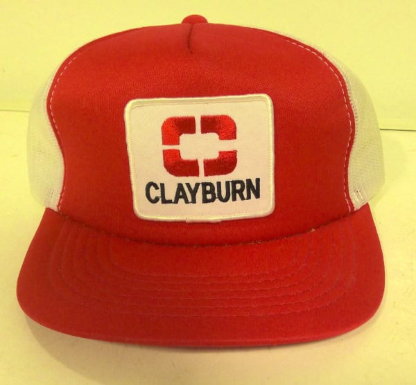 Vintage Clayburn Services Snapback Hat for sale