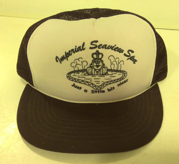 Vintage Imperial Seaview Spa Snapback Hat for sale