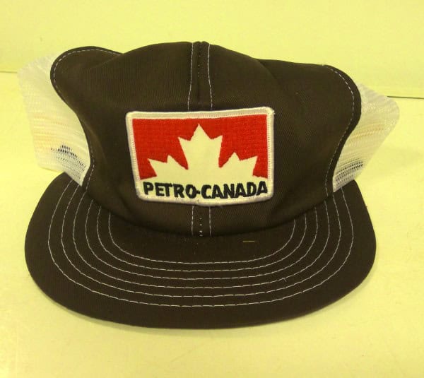 Vintage Petro-Canada Snapback Hat for sale