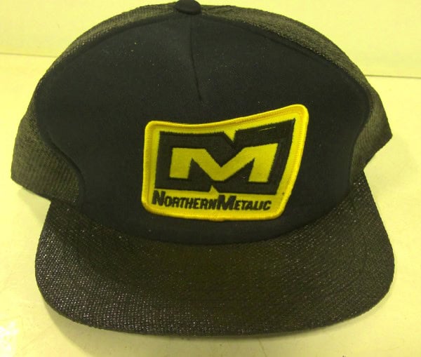 Vintage Northern Metalic Snapback Hat for sale