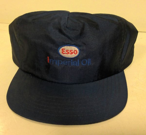 Vintage Esso Imperial Oil Snapback Hat for sale