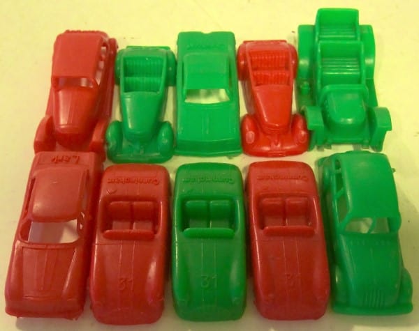 MPC Made in USA Plastic Cars Lot of 10 for sale on heinventures.ca