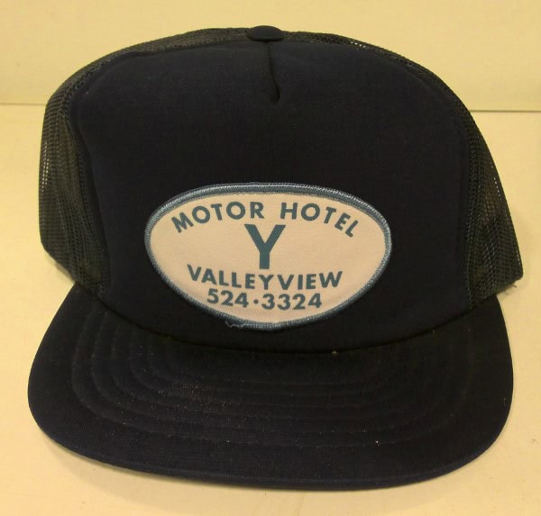 Vintage Valleyview Motor Hotel Snapback Hat for sale