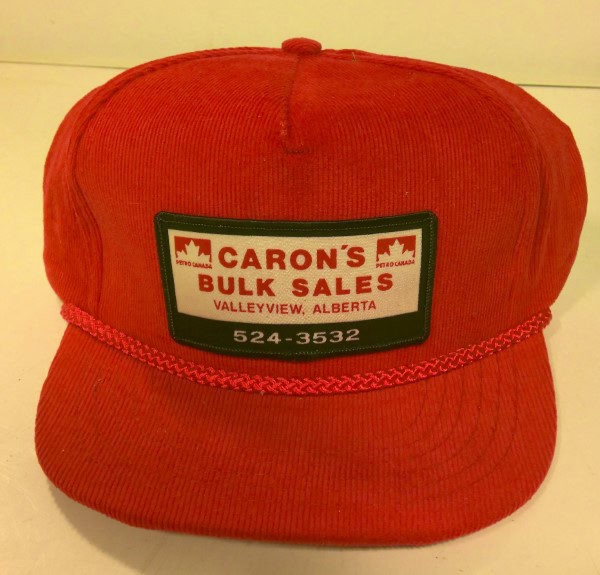 Vintage Caron's Bulk Sales Petro Canada Snapback Hat for sale